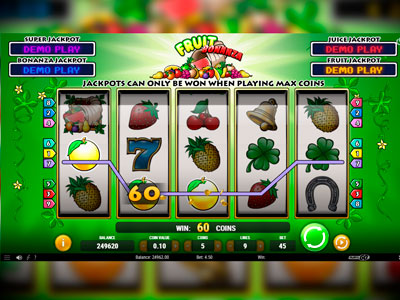 Fruit Bonanza pokie screen 2