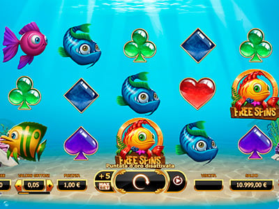 Golden Fishtank demo at Syndicate Casino