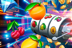 slot machine fruit