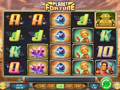 Planet Fortune pokie screen 2