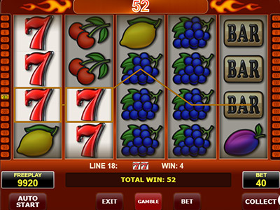 Bells On Fire pokie screen 2