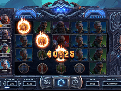 Vikings Go To Hell pokie screen 3