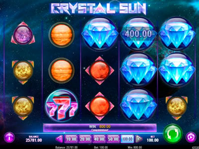 Crystal Sun pokie screen 3