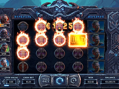 Vikings Go To Hell pokie screen 2